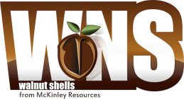 WNS WALNUT SHELLS FROM MCKINLEY RESOURCES