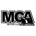 MCA MOTOR CLUB OF AMERICA