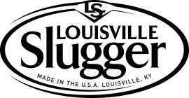 LS LOUISVILLE SLUGGER MADE IN THE U.S.A.LOUISVILLE, KY