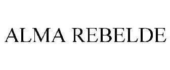 ALMA REBELDE