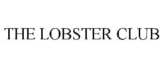 THE LOBSTER CLUB