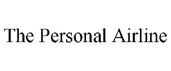 THE PERSONAL AIRLINE