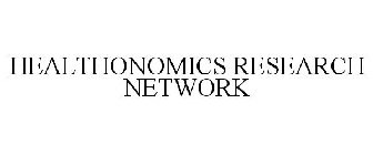 HEALTHONOMICS RESEARCH NETWORK