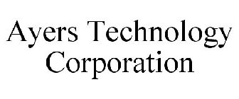 AYERS TECHNOLOGY CORPORATION