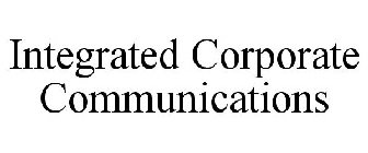 INTEGRATED CORPORATE COMMUNICATIONS