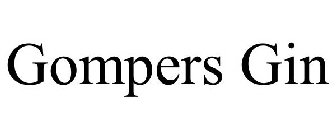 GOMPERS GIN