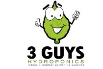 3 GUYS HYDROPONICS INDOOR/OUTDOOR GARDENING SUPPLIES