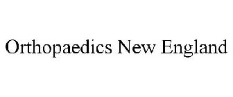 ORTHOPAEDICS NEW ENGLAND