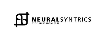 NS NEURAL SYNTRICS SYNC YOUR KNOWLEDGE