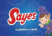 SAYES UNA GELATINA QUE SI GUSTA