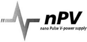 NPV NANO PULSE V-POWER SUPPLY