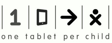 1 X ONE TABLET PER CHILD