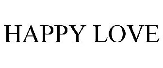 HAPPY LOVE