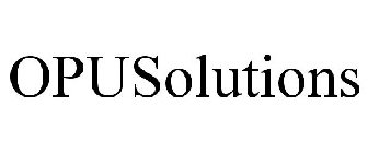 OPUSOLUTIONS