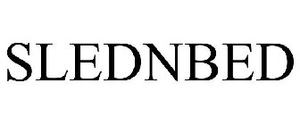 SLEDNBED