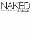 NAKED BASICS URBAN DECAY