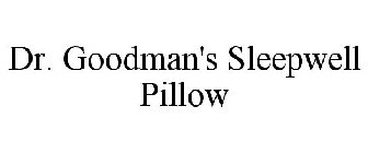 DR. GOODMAN'S SLEEPWELL PILLOW