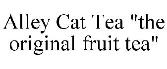 ALLEY CAT TEA 