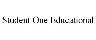 STUDENT ONE EDUCATIONAL