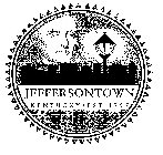 JEFFERSONTOWN KENTUCKY · EST 1797