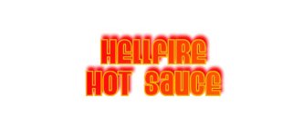 HELLFIRE HOT SAUCE