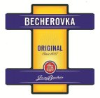 BECHEROVKA ORIGINAL SINCE 1807 J 4 B JAN BECHER