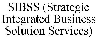 SIBSS (STRATEGIC INTEGRATED BUSINESS SOLUTION SERVICES)