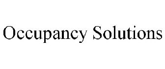 OCCUPANCY SOLUTIONS