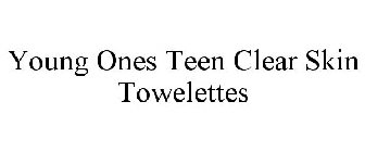 YOUNG ONES TEEN CLEAR SKIN TOWELETTES