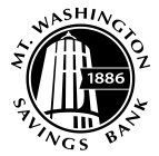 MT. WASHINGTON SAVINGS BANK 1886