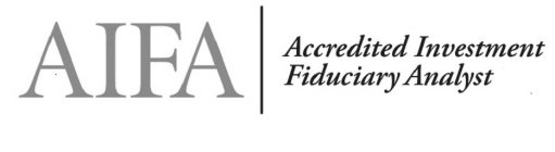 AIFA ACCREDITED INVESTMENT FIDUCIARY ANALYST