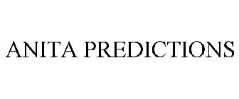 ANITA PREDICTIONS