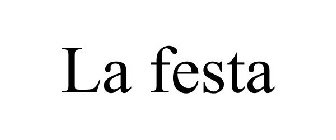 LA FESTA