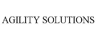 AGILITY SOLUTIONS