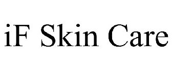 IF SKIN CARE