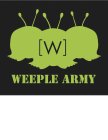 WEEPLE ARMY [W]