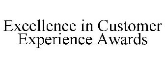 EXCELLENCE IN CUSTOMER EXPERIENCE AWARDS