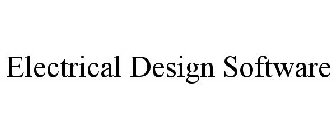 ELECTRICAL DESIGN SOFTWARE