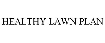 HEALTHY LAWN PLAN