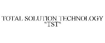 TOTAL SOLUTION TECHNOLOGY 