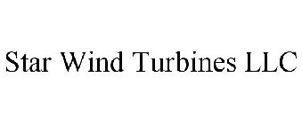 STAR WIND TURBINES LLC