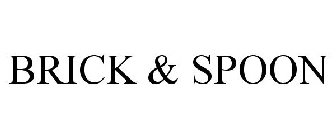 BRICK & SPOON