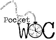 POCKET WOC; WOUND, OSTOMY & CONTINENCE NURSE: ANYTIME, ANYWHERE; DIAGNOSIS, RECOVER, COPE, ADAPT, RESTORE, CELEBRATE