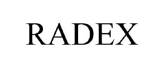 RADEX