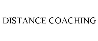 DISTANCE COACHING