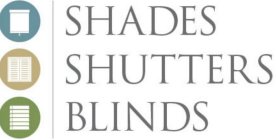 SHADES SHUTTERS BLINDS