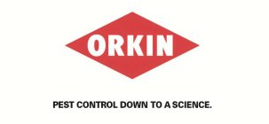 ORKIN PEST CONTROL DOWN TO A SCIENCE.
