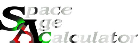 SPACE AGE CALCULATOR