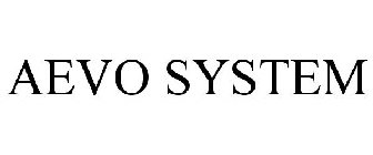 AEVO SYSTEM