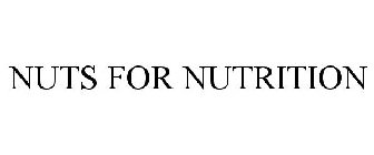 NUTS FOR NUTRITION